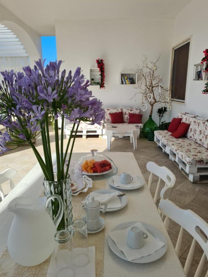 Casa Poesia Bed & Breakfast Torre San Giovanni Ugento Exterior photo